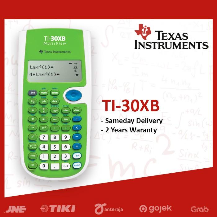 

Terlaris Texas Instruments Ti-30 Xb Multi View Scientific Calculator