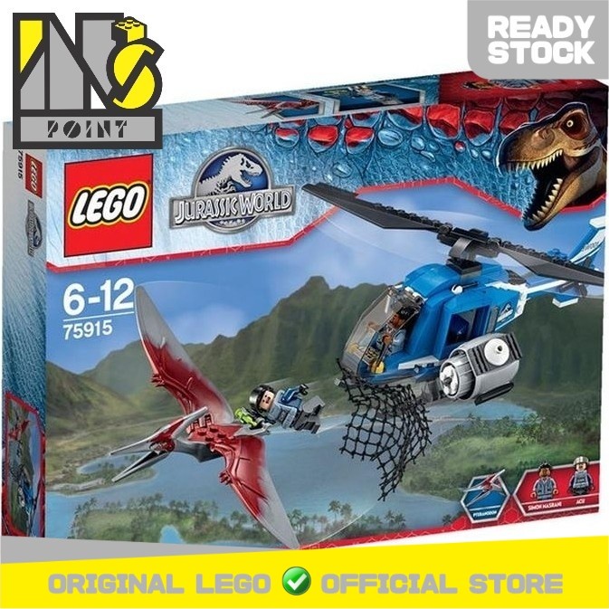 LEGO Jurassic World - 75915 - Pteranodon Capture