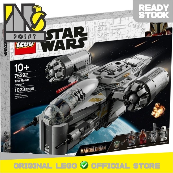 LEGO Star Wars - 75292 - The Razor Crest