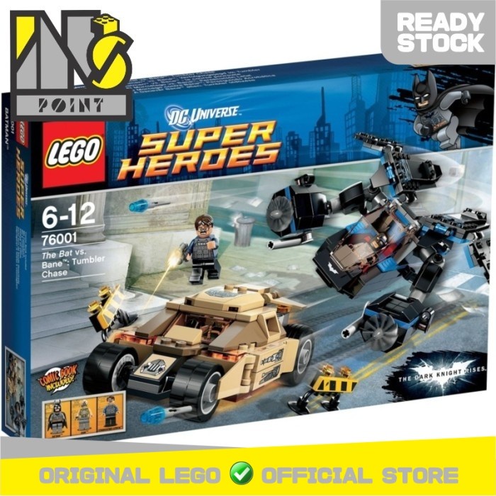 LEGO Super Heroes - 76001 - The Bat vs. Bane : Tumbler Chase