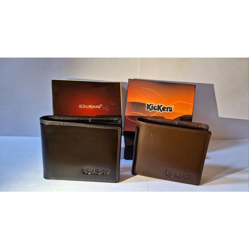Dompet Lipat Full Kulit Pria Kickers | Gist Cowok Exclusive