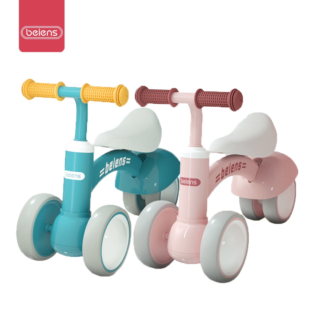 Beiens Baby Balance Bikes Toddler Sepeda Keseimbangan Anak Bayi Mini Balance Bike Sepeda Keseimbanga