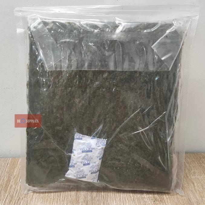 

Sakao Sushi Nori Seaweed Special Grade 50 Sheet Lembar Rumput Laut