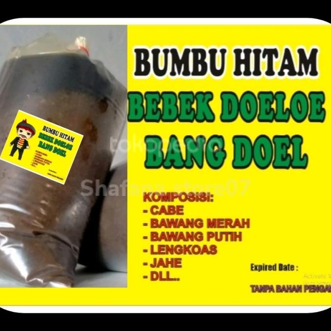 

bumbu hitam madura