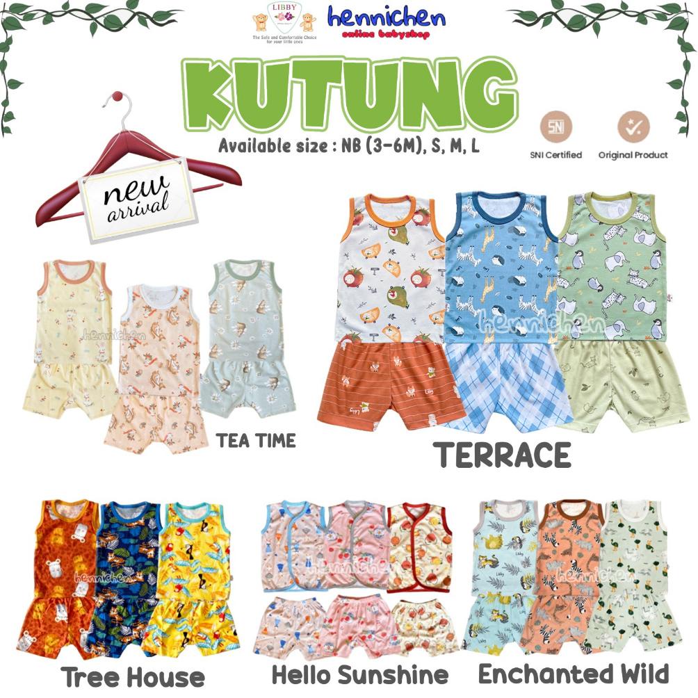 LIBBY BAJU TIDUR ANAK KUTUNG TERRACE STORY / TEA TIME/TREE HOUSE /  ENCHANTED WILD / RAINBOW FANTASI