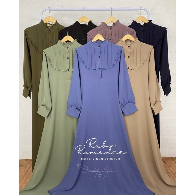 Ruby Dress by Damaira Hijab