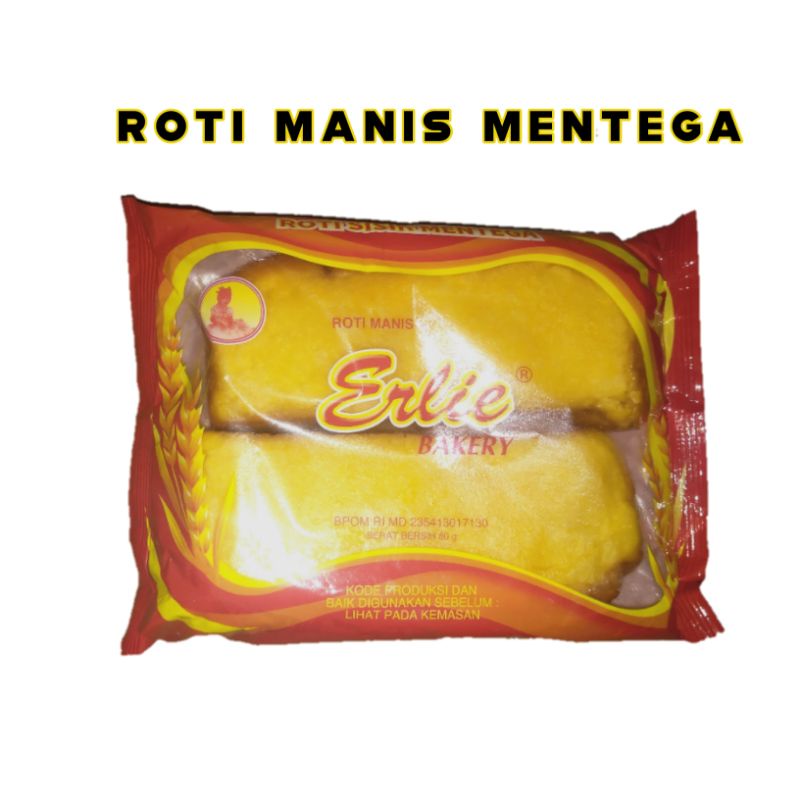 

Roti Sisir Mentega Erlie BAKERY