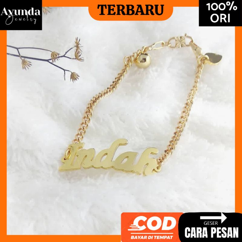 Gelang Anak titanium anti karat Anak/Dewasa