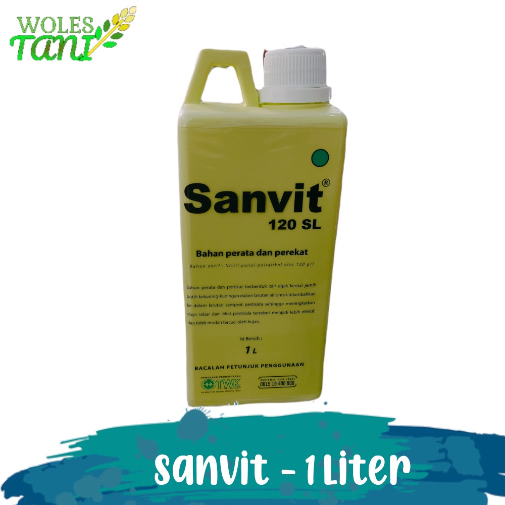 Sanvit 120SL 1 liter Perekat dan Perata Pestisida