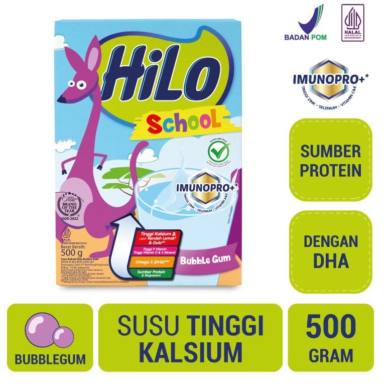 

PALING AMPUH✌️>>> HiLo School Bubble Gum 500 gram - Susu Tinggi Kalsium Lebih Rendah Lemak