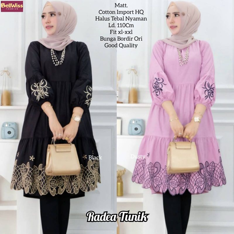 miqo kemeja blouse hana tunik katun import long tunik blouse atasan korea style marsela tunik shakil