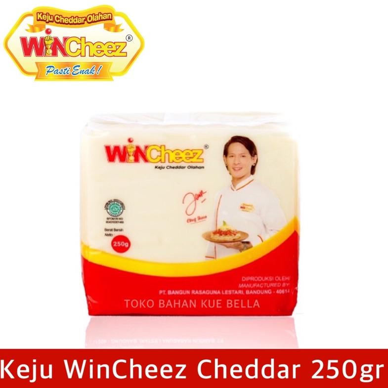 

[TKK] WINCHEEZ 250gr - Keju Cheddar Cheese Sale ⌒