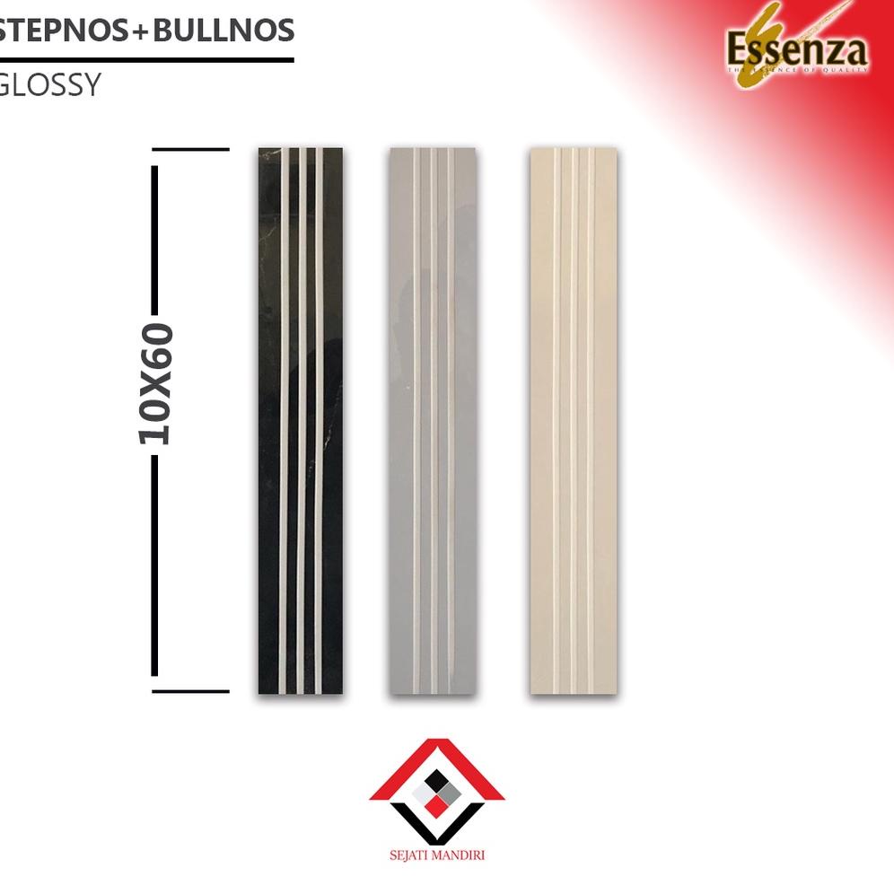 

9733 granit 10x60 - lis plin - stepnosing+bullnose - motif corak - essenza lijbg