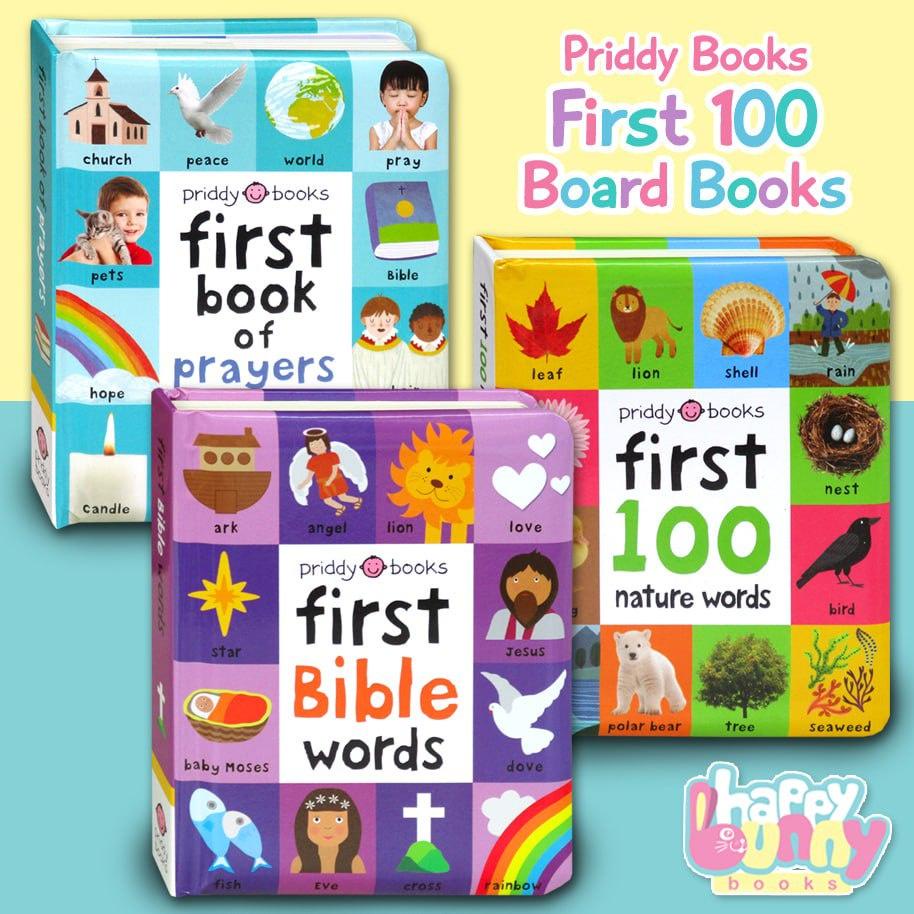 [Priddy Books] First 100 Words & Early Learning Board Books