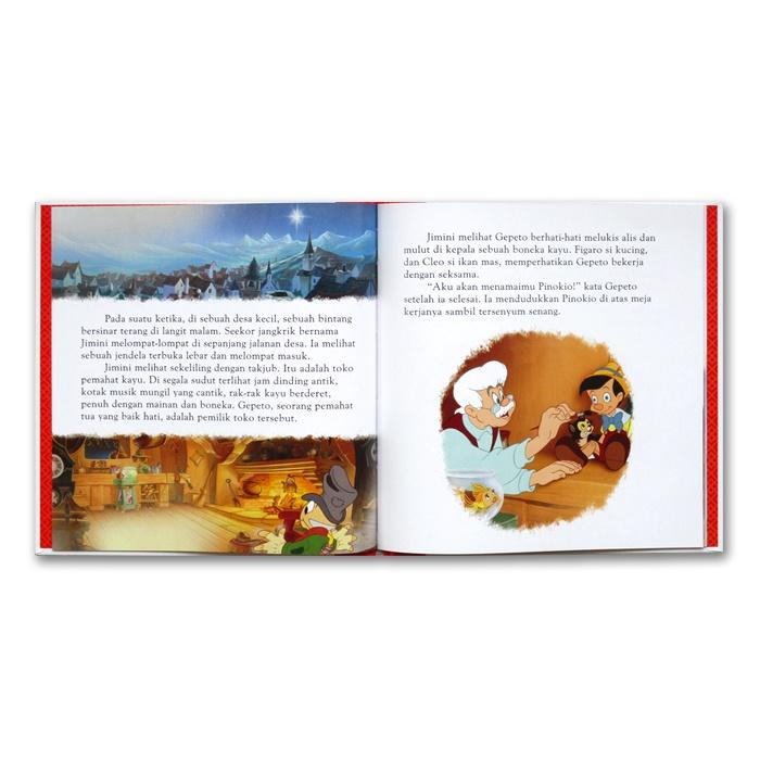 

[GinukGinuk] Buku Cerita Disney Winnie the Pooh & Pinokio (Bahasa Indonesia - Original Disney)