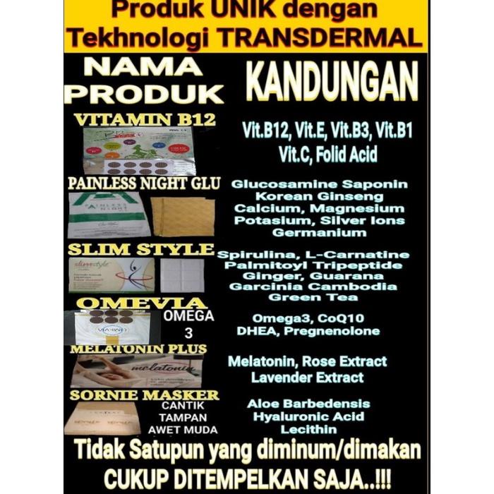 Koyo One More Melatonin Original 1 Patch [ TERMURAH BERKUALITAS ]