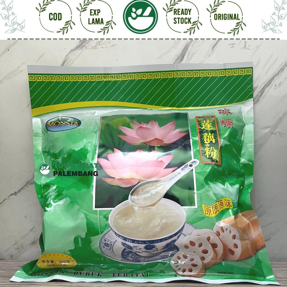 

Special - 1ZAK LOTUS ROOT MONSTA 10SACHET MINUMAN SERBUK PATI AKAR TERATAI lotus powder LIANHUA FEN LIAN HUA FEN ,.