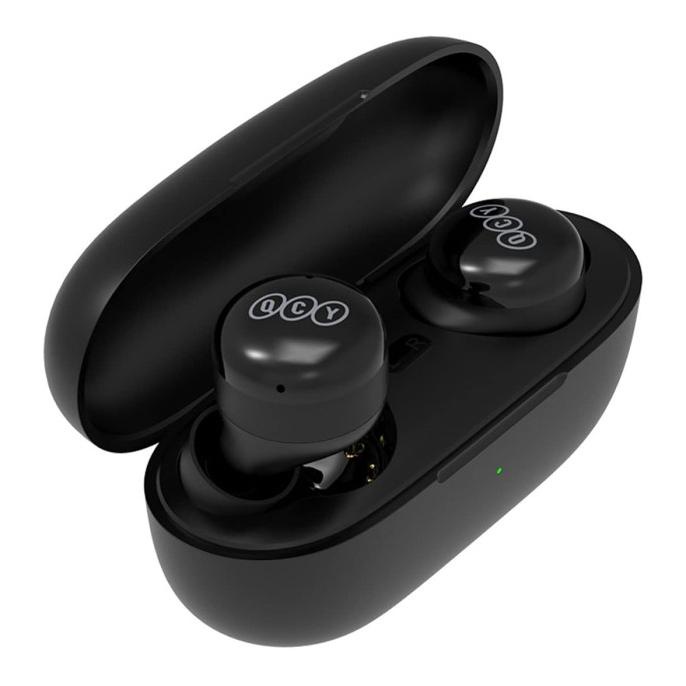 Terbaru [Earphone] Qcy T17 Tws Earphone Iem Bluetooth Wireless