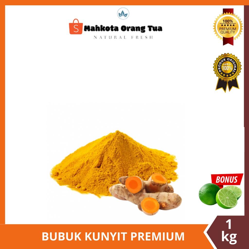 

KUNYIT BUBUK PREMIUM 1KG [ TERLARIS BERKUALITAS ]