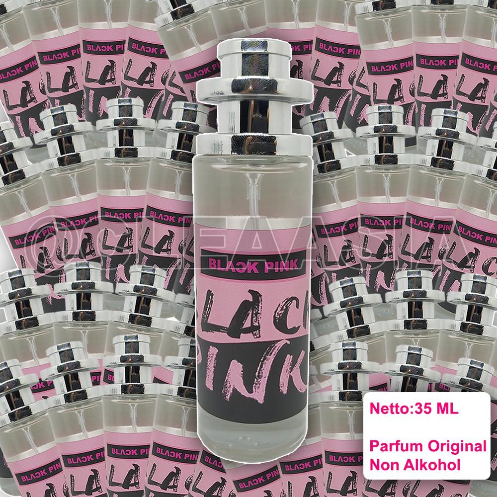 Grosir Parfum Thailand 35 ml Edp BLACK PINK Best Seller Non Alkohol