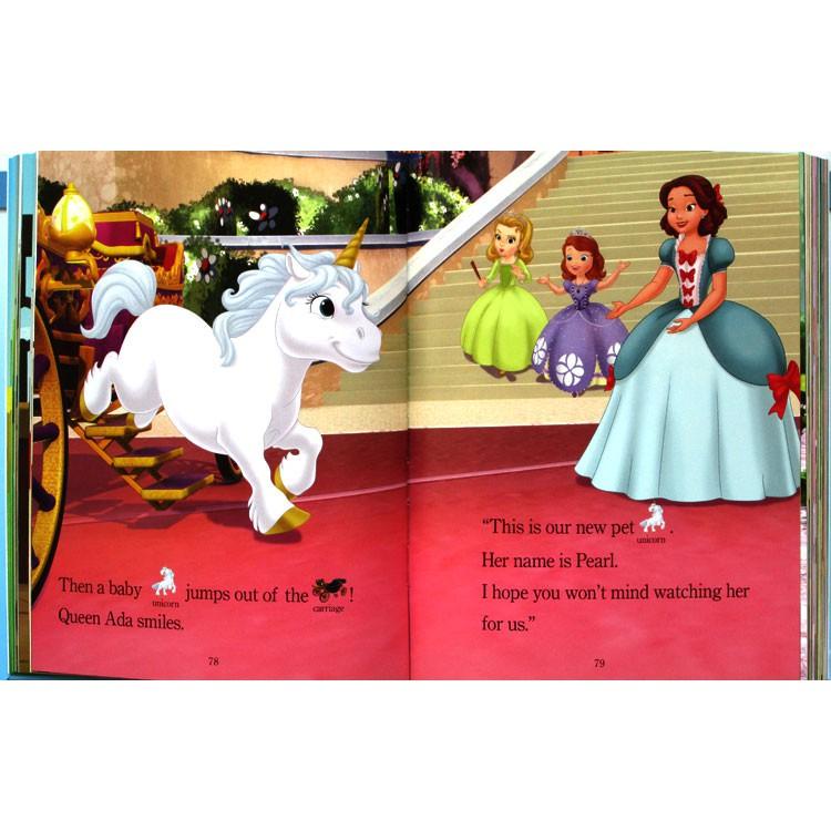 [Active Minds] Disney Junior - Ladder of Reading Treasury #1 & #2 Story Book (Cover Blue & Green)