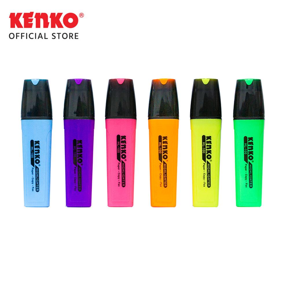

Belanja Sos Highlighter Kenko Hl-100 / Fluorescent Pen / Highlighter Pen