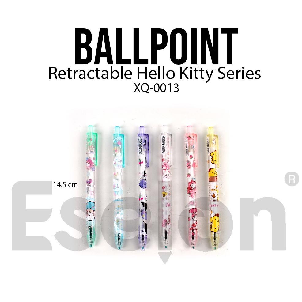 

Discount 12Pcs Pulpen Sanrio Fancy 80015 / 1Pacl Pulpen Cetek Sanrio