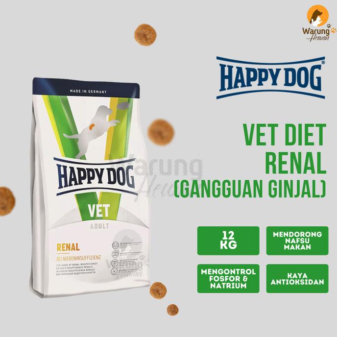 Happy Dog Vet Diet Renal 12 Kg