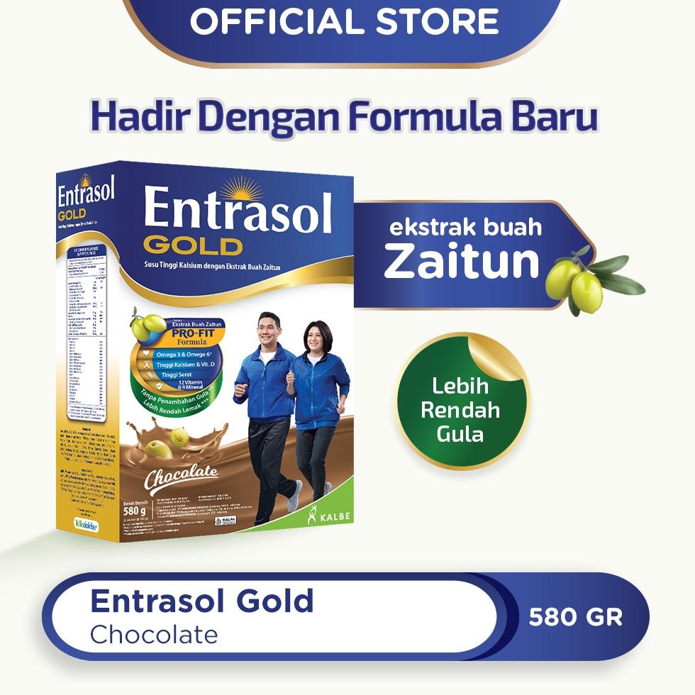 

[COD] ➮ ENTRASOL GOLD CHOCOLATE 580 G Terkini -⌒