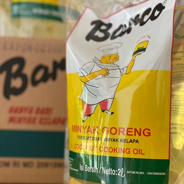 

[COD] KP87 Minyak Goreng Barco 2 L Refill Terkini ̿