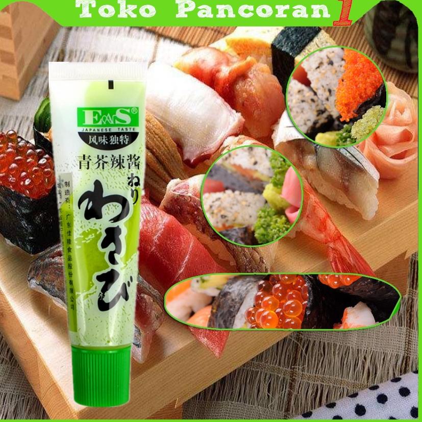 

[GBQ] EAS Wasabi jepang Pasta Wasabi Sushi Wasabi Pasta Sushi udon Tube 43g ➜COD