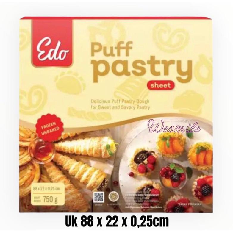 

Murah!! Edo Puff Pastry Sheet 750Gram 82