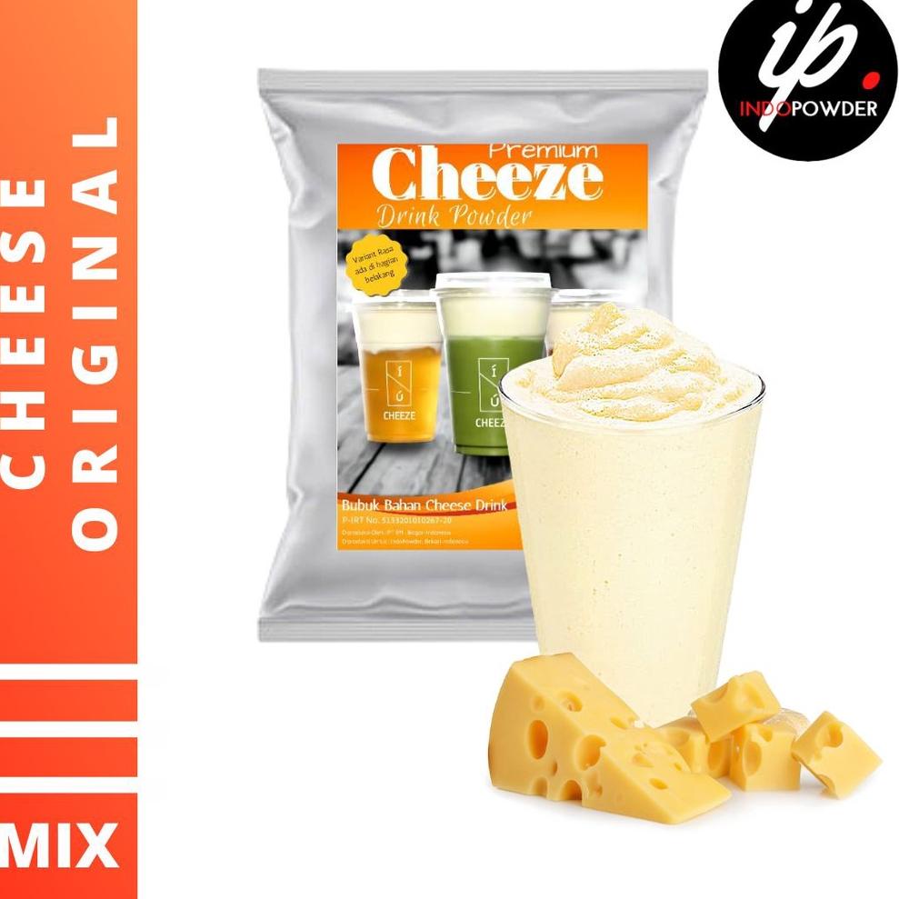 

WZ67 Bubuk CHEESE ORIGINAL 1Kg - Bubuk Minuman CHEESE ORIGINAL 1Kg - CHEESE ORIGINAL Powder 1Kg 6838