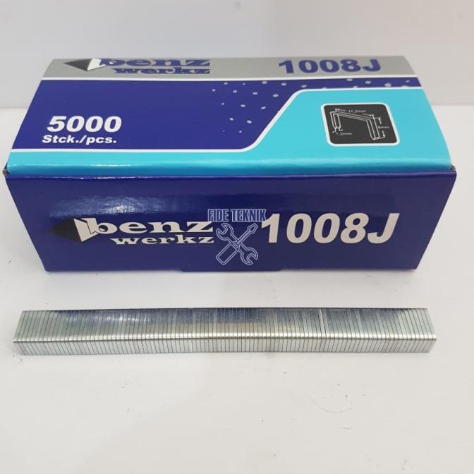 

^%^%^%^%] Benz Isi Staples 1008J / 1008 J Tembakan Angin Steples 8mm 5000biji