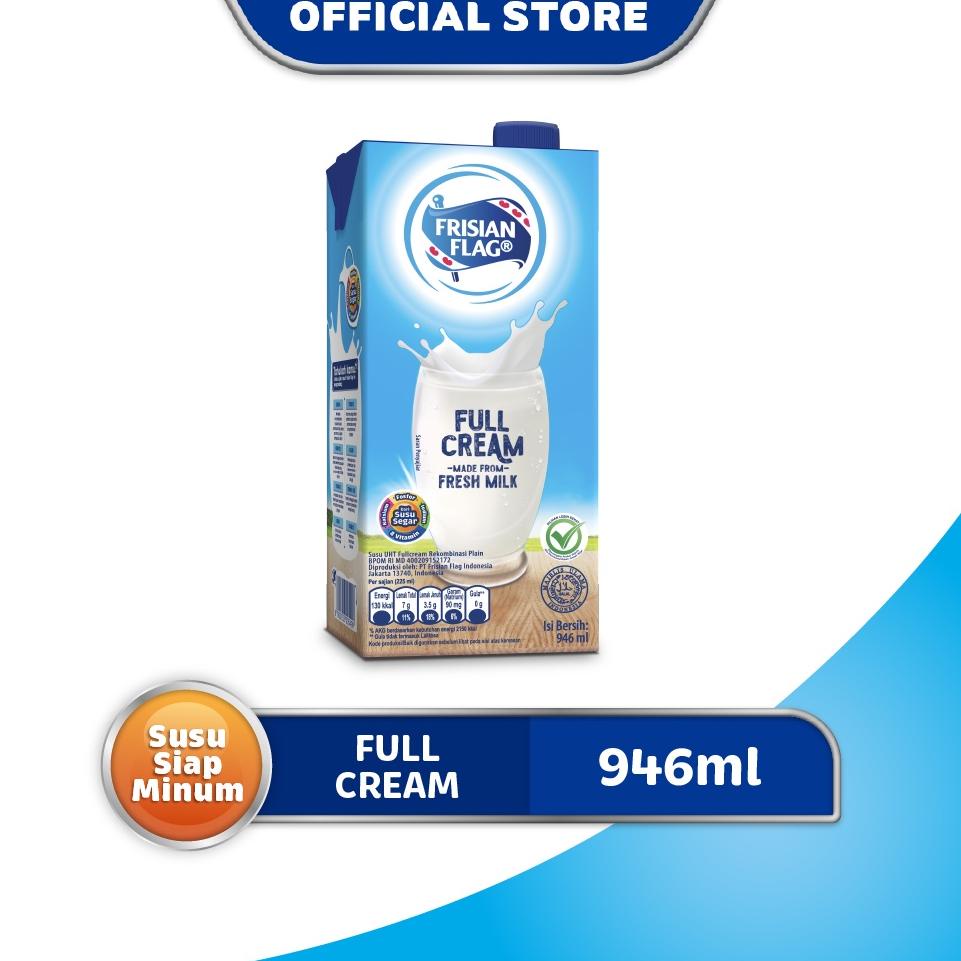

[COD] YE55 Frisian Flag Family UHT Full Cream 946 ml 92