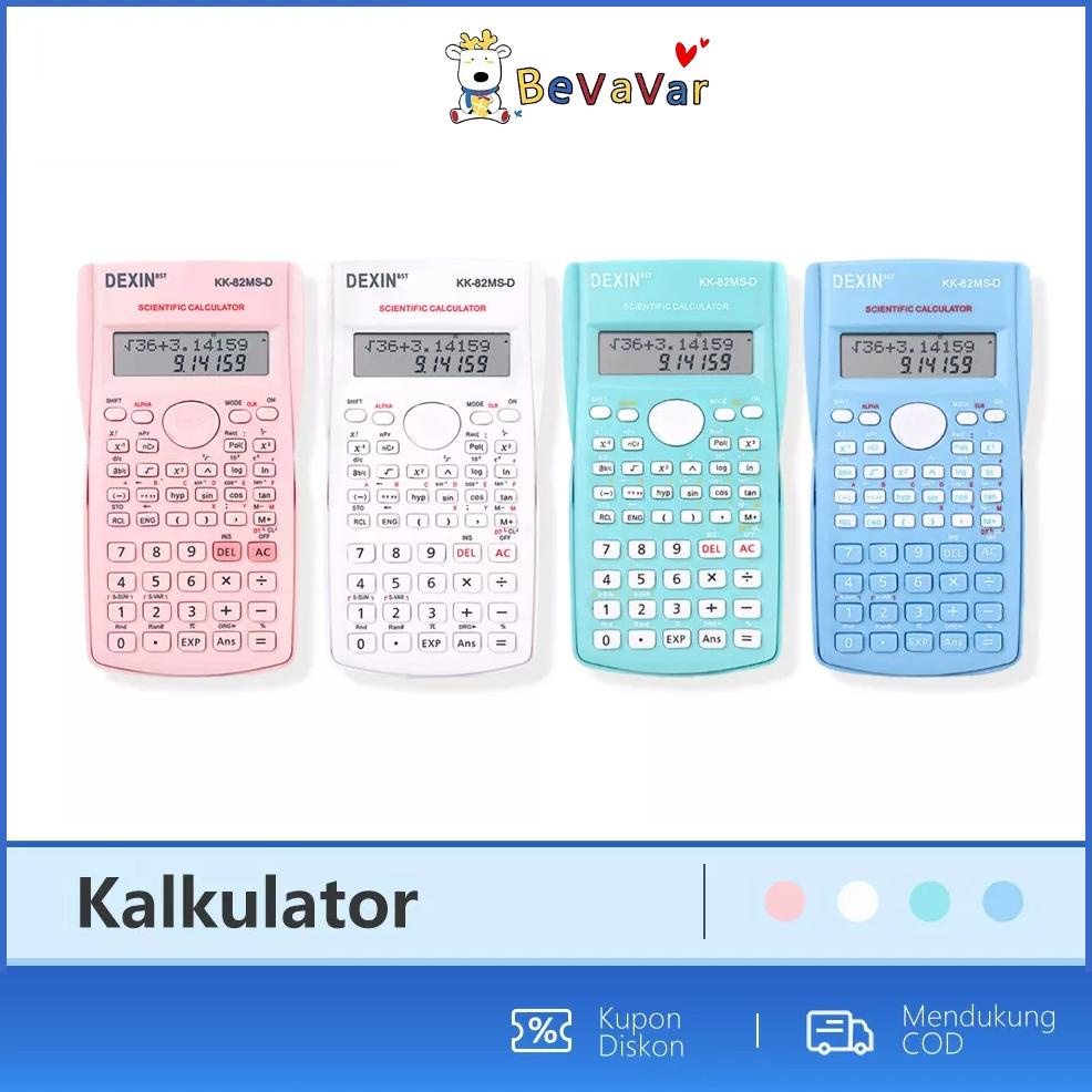 

BEVAVAR Kalkulator Scientific Calculator Sin Cos Tan Function/ Kalkulator Ilmiah Akuntansi