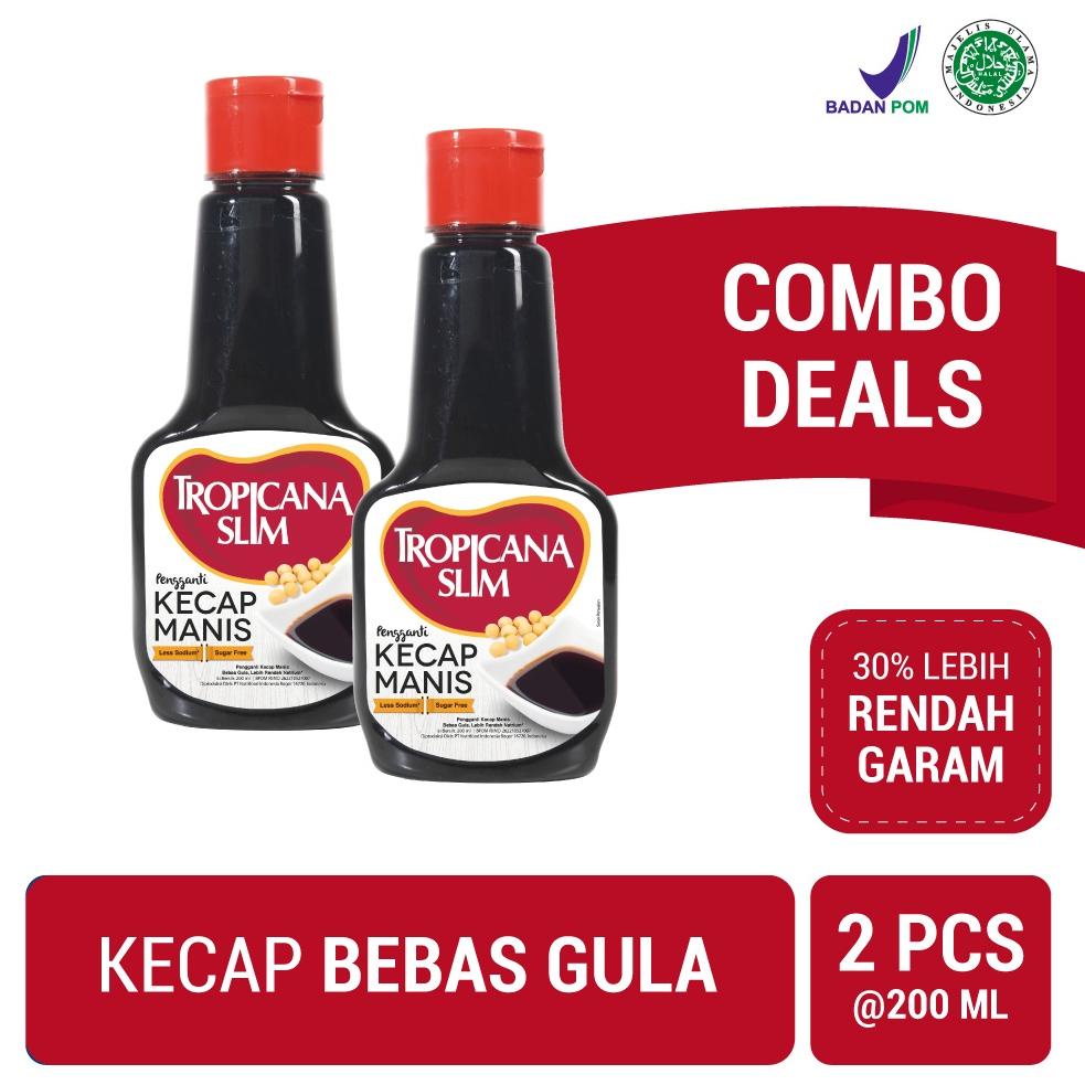

COD Twin Pack - Tropicana Slim Kecap Manis 200ml - Bantu Dukung Hidup Sehat 41