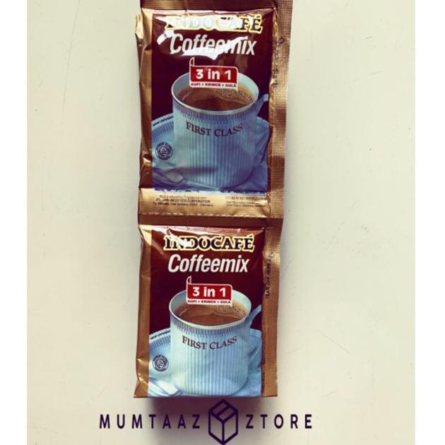 

8979 ☘️MUMTAAZZTORE☘️ INCOFOOD Indocafe Coffeemix 3in1 Capucino Grosir ̿̿'