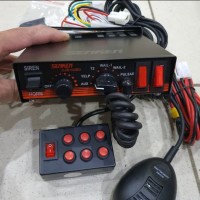 sirine amplifier patwal senken cjb100bd jumper orisinil Hiro Motor Sport