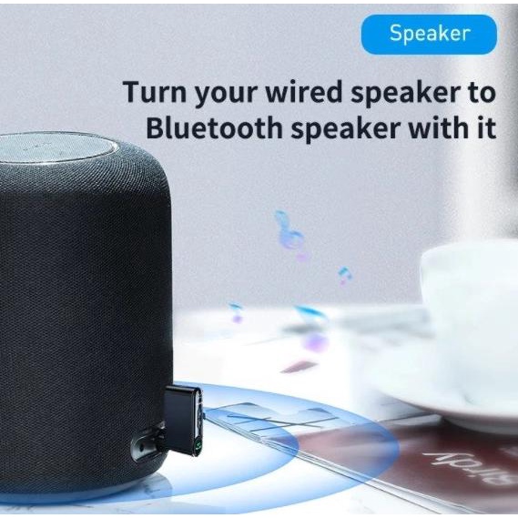 ORI BASEUS CAR BLUETOOTH RECEIVER AUX 3.5MM WIRELESS AUDIO RECEIVER