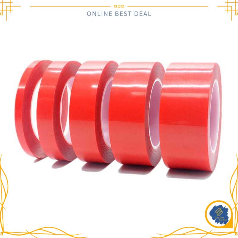 

OBD SZBFT Perekat Double Tape Acrylic Adhesive Transparent Sticker - J4702