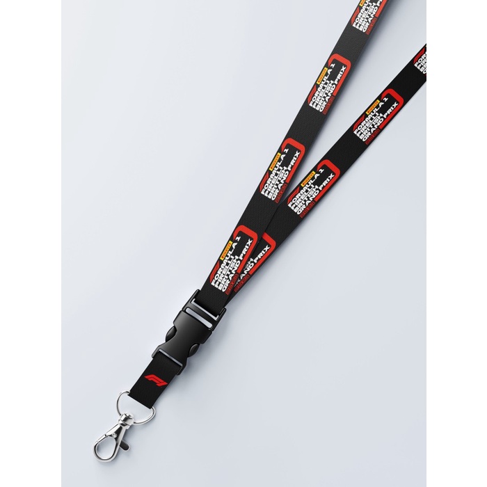 

Lanyard Formula 1 F1 GP Inggris Ferrari Verstappen Hamilton Dua Sisi