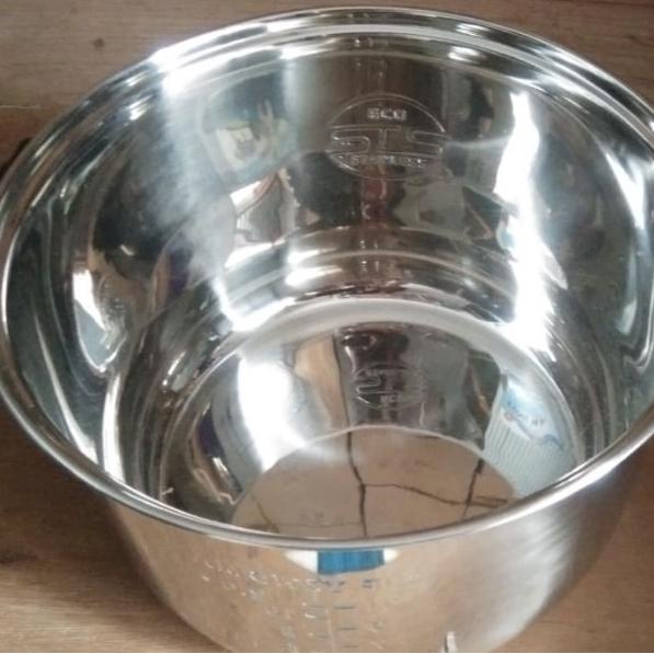 Ready stock] Panci rice cooker yong ma smc 4053 stainless