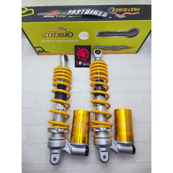 Shockbreaker Tabung Bawah Fastbikes 330MM - 310MM shock matic Tabung Bawah Shock vario beat mio scoopy fino