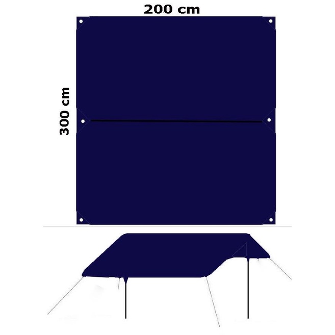 Tikar camping Jumbo  Tikar piknik Jumbo