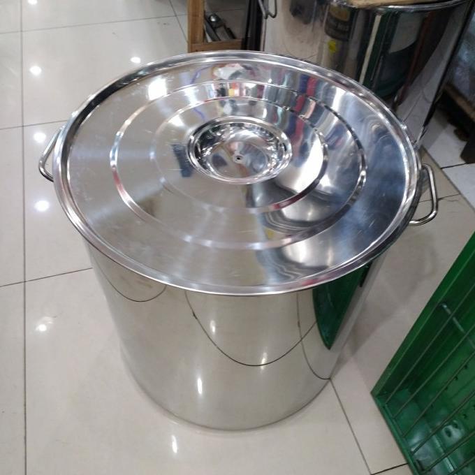=====] PANCI STANLIS JUMBO 100 Liter air lebar 50cm tinggi 60 cm