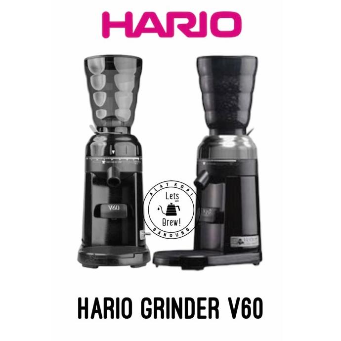 Grinder Hario V60 Electrik Coffee Grinder EVCG-8B