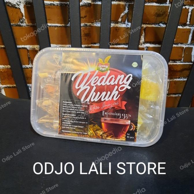 

*#*#*#*#] Wedang Uwuh Jogja komplit plus gula batu