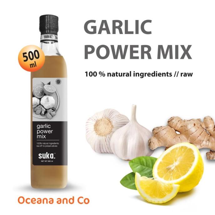 

@=@=@=@=] Suka Organic Garlic Power / Jus Bawang Putih Herbal 350ml