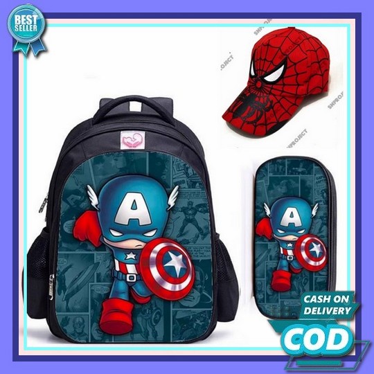 Tas Gendong Kecil Tas Ransel Sekolah Cowo Cowok Backpack Anak Laki Laki Tas Sekolah Anak Laki Laki P